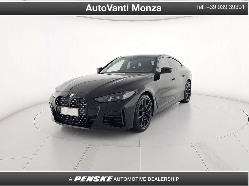 BMW Serie 4 420d Coupe mhev 48V xdrive MSport Pro auto + pneumatici invernali