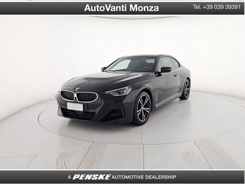 BMW Serie 2 218i Coupe MSport auto