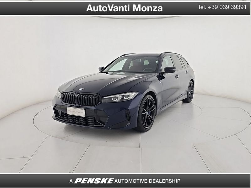 BMW Serie 3 Touring 320d Touring mhev 48V xdrive MSport auto