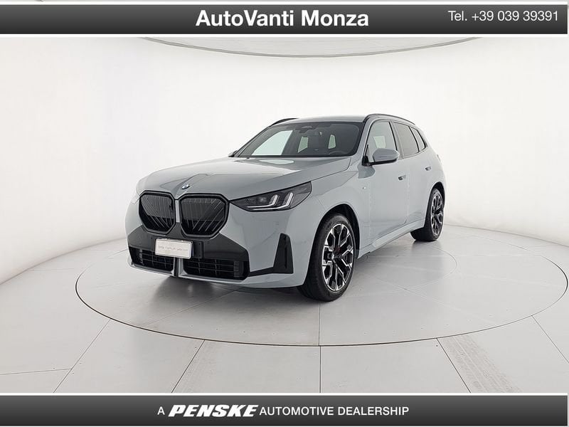 BMW X3 X3 xdrive20d MSport Pro auto