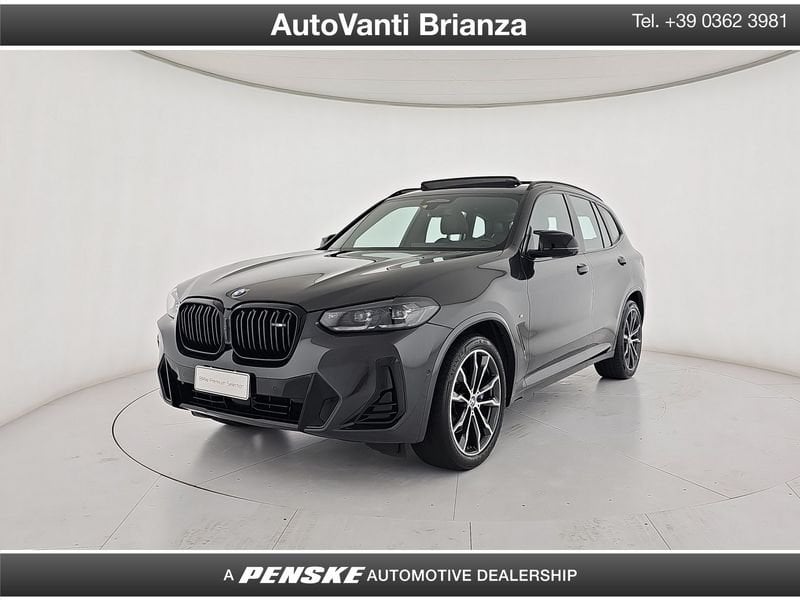 BMW X3 X3 xdrive M40d mhev 48V