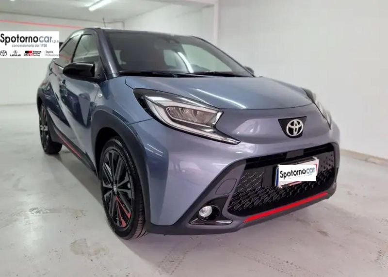 Toyota Aygo X Benzina 1.0 VVT-i 72 CV 5p. Undercover Nuova in provincia di Milano - Spotorno Car Spa