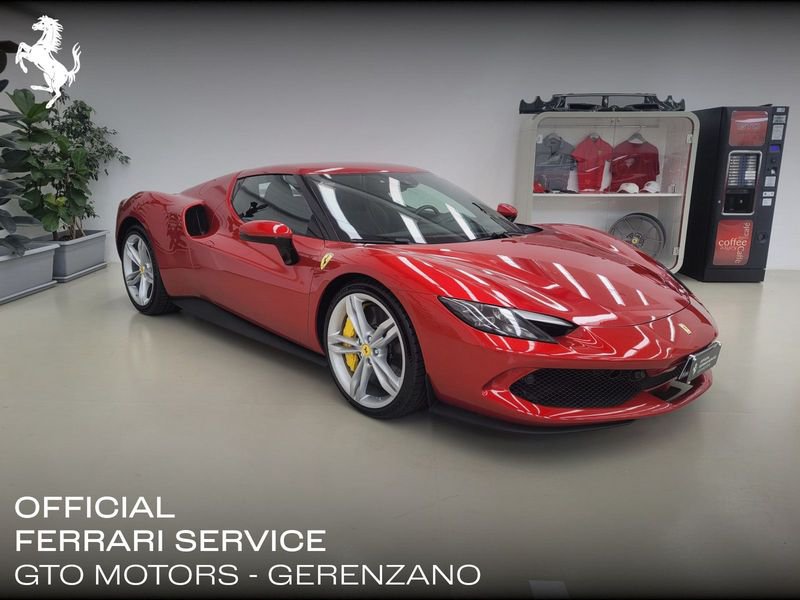 Ferrari 296 Ibrida GTB - PRONTA CONSEGNA Usata in provincia di Varese - GTO motors SRL
