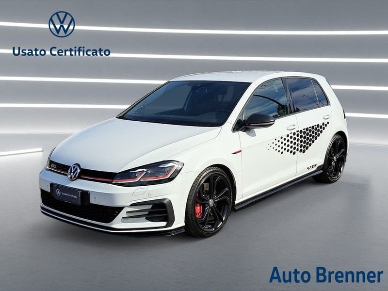 Auto Usate Bolzano Volkswagen Golf Benzina gti 2.0 tsi tcr dsg 5p.  bluemotion technology 7247010