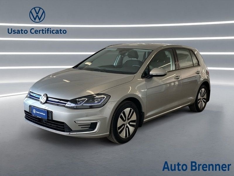Volkswagen e-Golf Elettrica 5p Usata in provincia di Bolzano - Auto Brenner Brunico