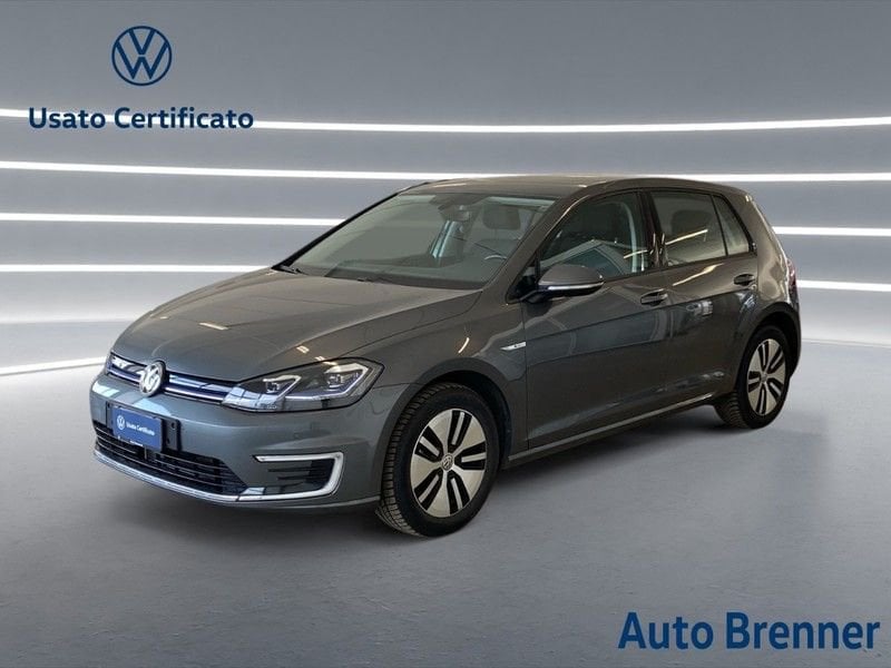 Volkswagen e-Golf Elettrica 5p Usata in provincia di Bolzano - Auto Brenner Brunico