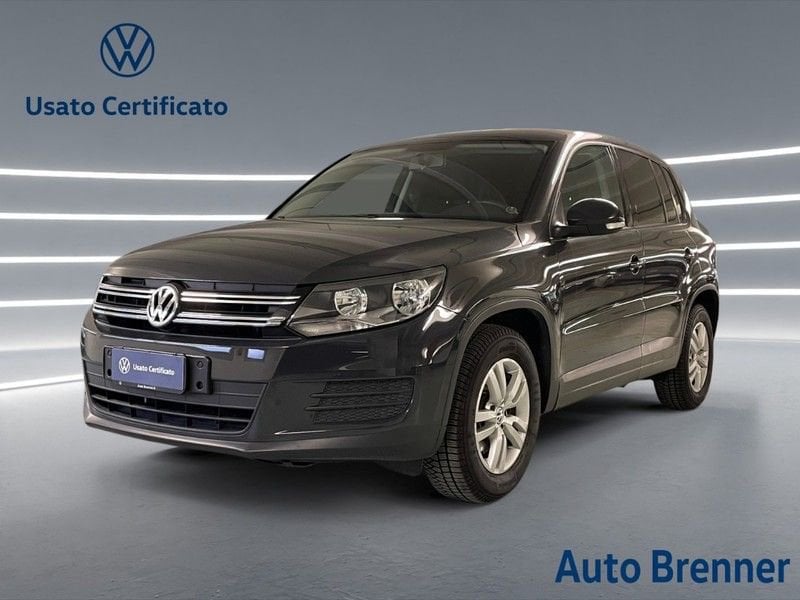 Volkswagen Tiguan Benzina 1.4 tsi bm cross 125cv Usata in provincia di Bolzano - AUTO PEDROSS