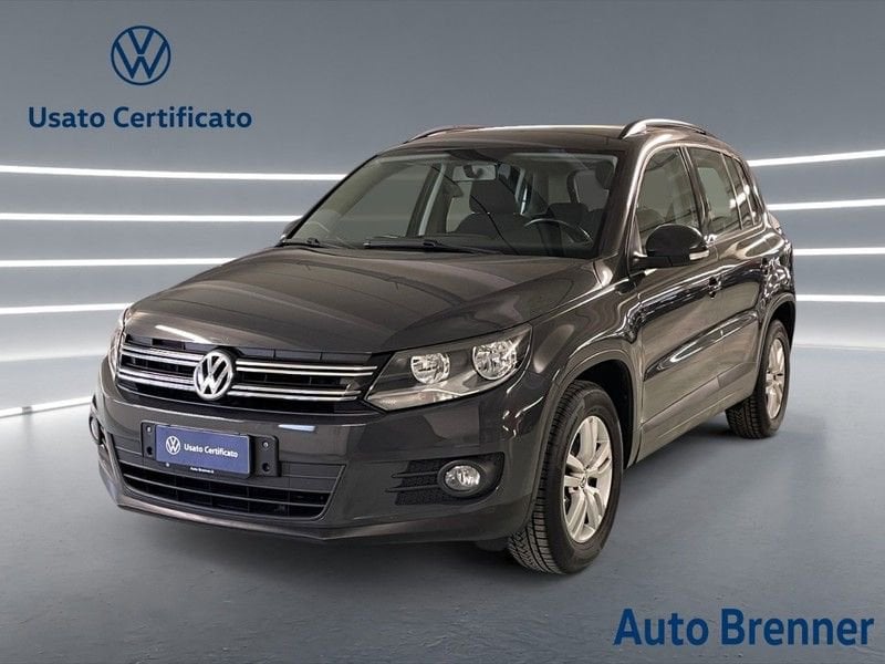 Volkswagen Tiguan Benzina 1.4 tsi bm cross 125cv Usata in provincia di Bolzano - MOTORUNION