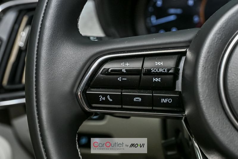Mazda CX-80 3.3L e-Skyactiv D M Hybrid AWD Takumi Plus Ibrida km0 - 17