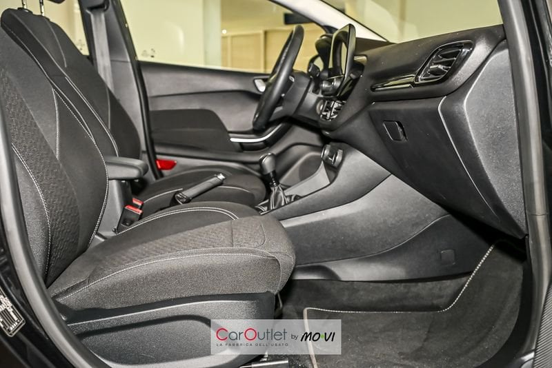 Ford Fiesta 1.0 EcoBoost Hybrid 125CV Titanium ibrido usata - 9