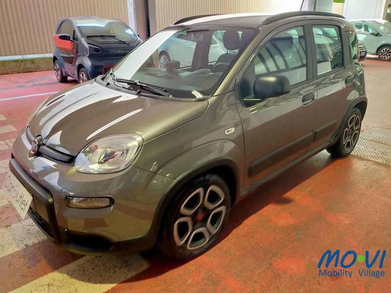 FIAT Panda 1.0 FireFly S&S Hybrid City Life Ibrida usata - 2