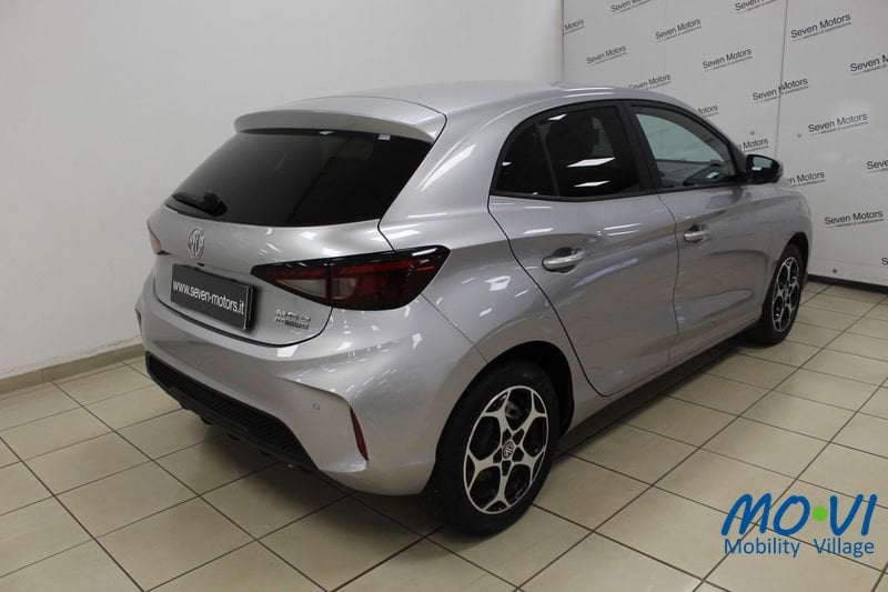 MG MG3 1.5 Hybrid+ Luxury ibrido usata - 7