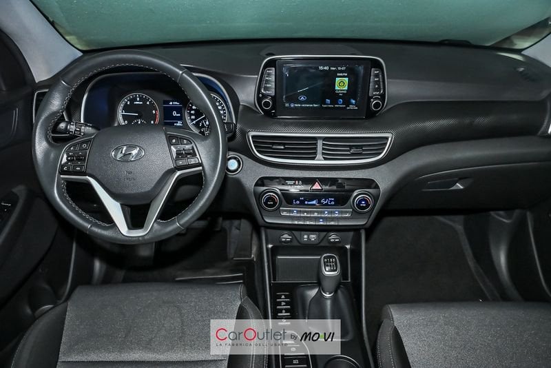 Hyundai Tucson 1.6 CRDi 48V 2wd 136cv Xprime ibrido usata - 9