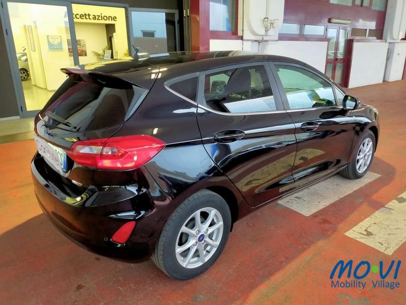 Ford Fiesta 1.0 EcoBoost Hybrid 125 CV Titanium Ibrida usata - 11