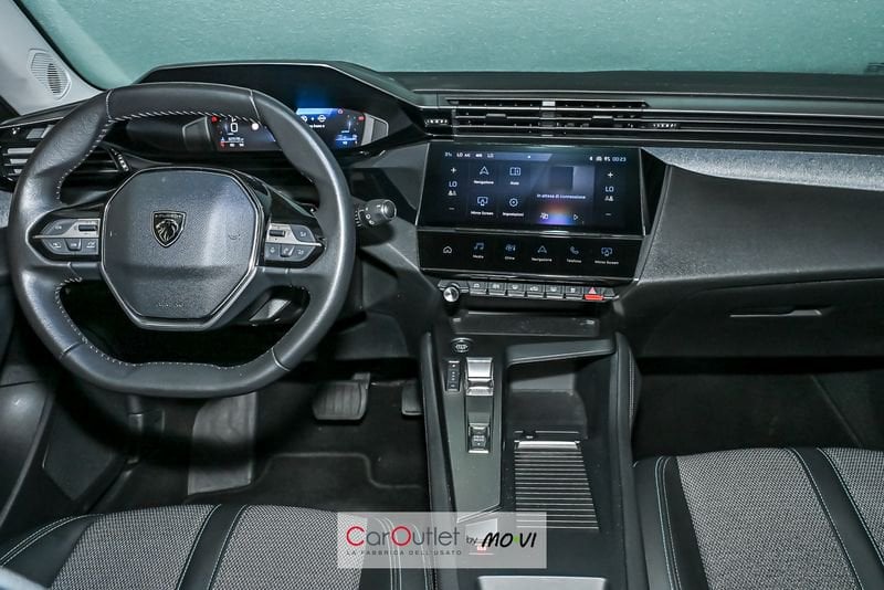 Peugeot 308 BlueHDi 130 S&S EAT8 Allure diesel usata - 9