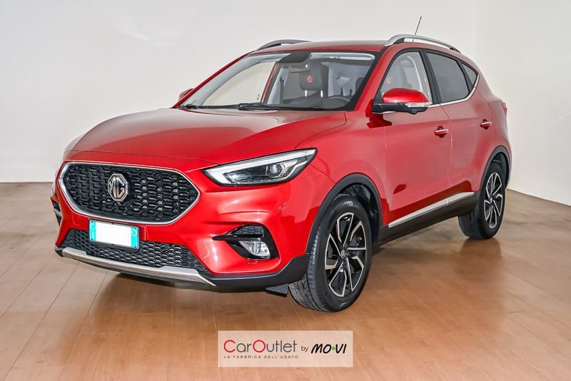 MG ZS 1.0T-GDI Luxury Auto GPL benzina usata