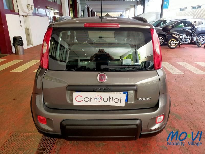 FIAT Panda 1.0 FireFly S&S Hybrid City Life Ibrida usata - 8