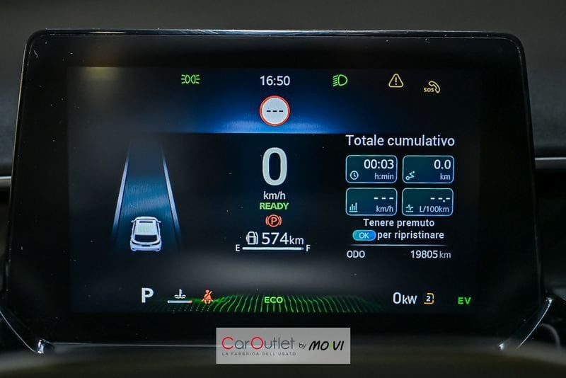 MG MG3 1.5 hybrid+ Luxury auto ibrido usata - 15