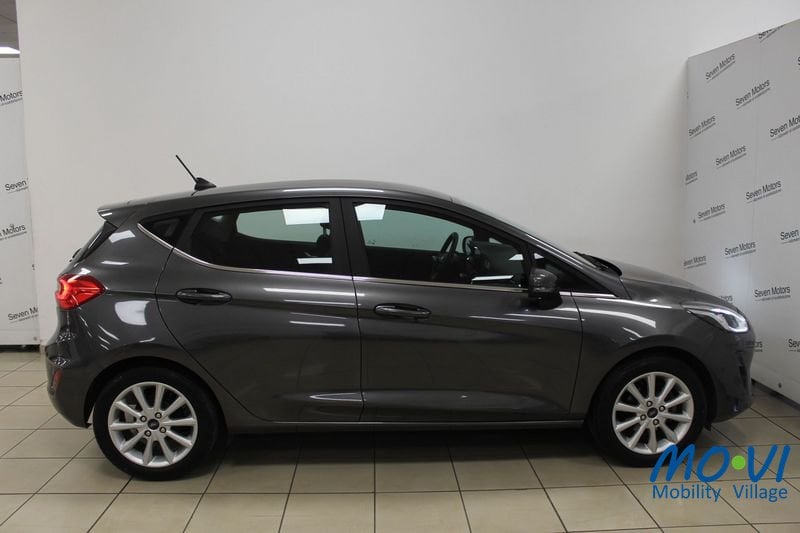 Ford Fiesta 5p 1.1 Titanium Gpl s&s 75cv my20.75 GPL usata - 7