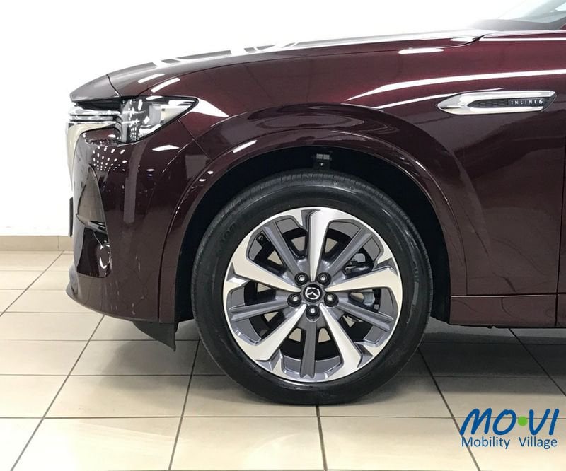 Mazda CX-80 3.3L e-Skyactiv D M Hybrid AWD Takumi Plus Ibrida km0 - 13