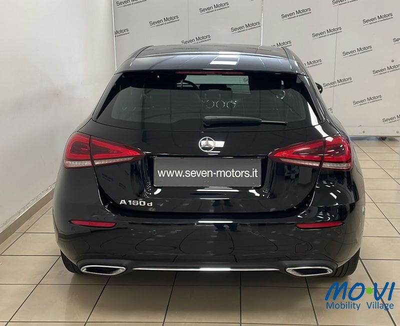 Mercedes-Benz Classe A Berlina 180 d Automatic Sport diesel usata - 4