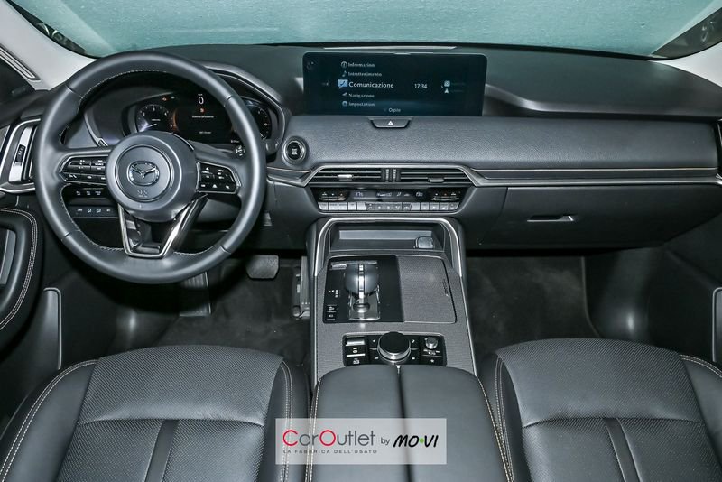 Mazda CX-60 3.3L e-Skyactiv D 249CV MHEV AWD Homura Ibrida usata - 12