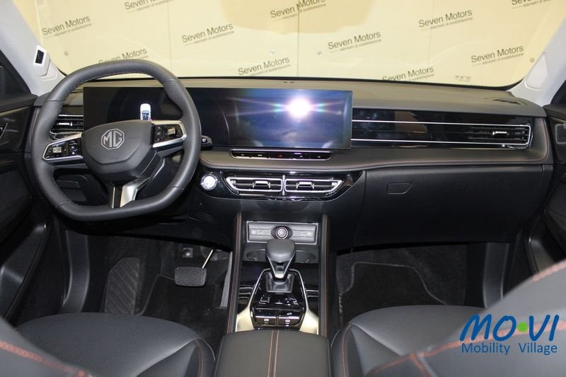 MG HS 1.5 T HEV Luxury AT ibrido usata - 7