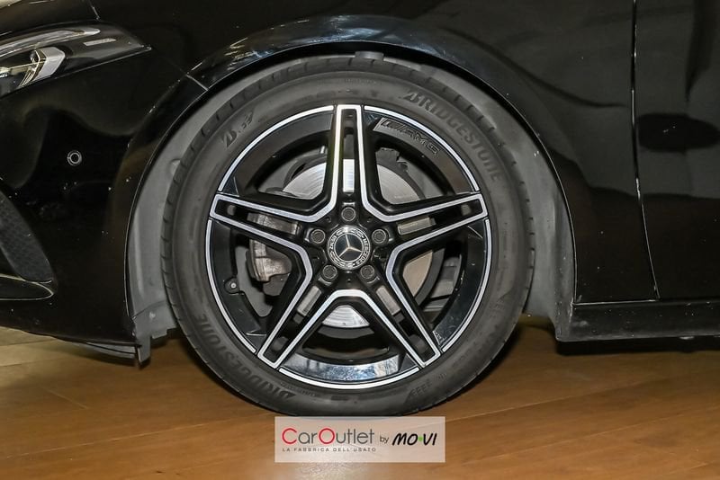 Mercedes-Benz Classe A Berlina 180 d Automatic Sport diesel usata - 19