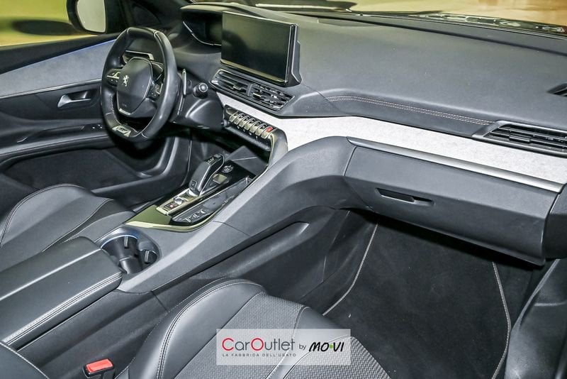 Peugeot 3008 BlueHDI 130 EAT8 GT Pack aut. diesel usata - 9