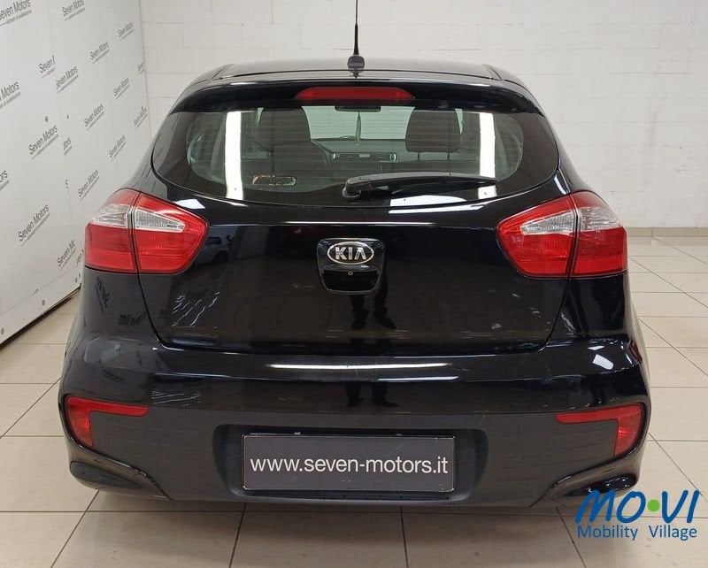 KIA Rio  1.2 CVVT 5p. ECO GPL Active Collection GPL usata - 3