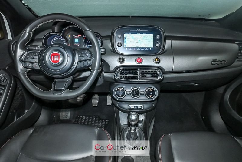 FIAT 500X Sport 1.0 T3 120cv MT E6D Dolcevita LE benzina usata - 13