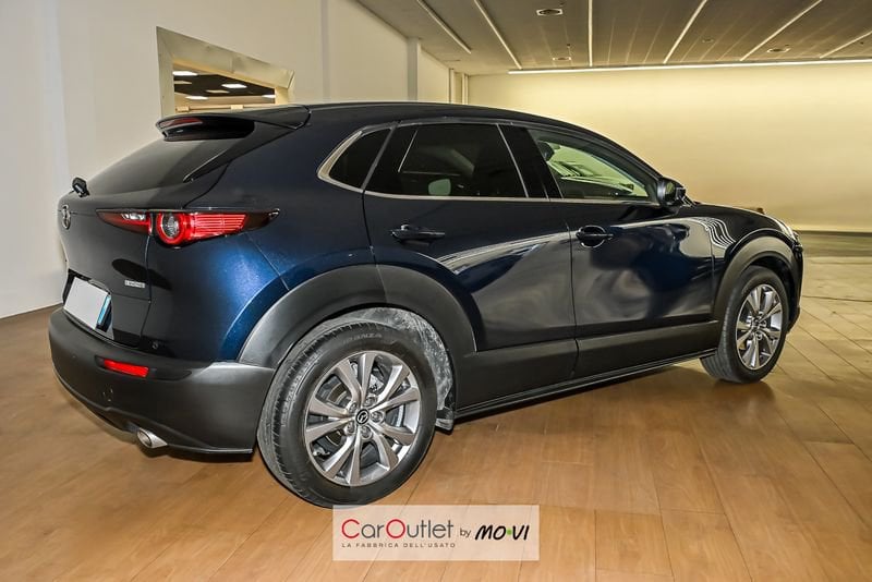Mazda CX-30 2.0L Skyactiv-G 150cv M Hybrid Exceed ibrido usata - 3