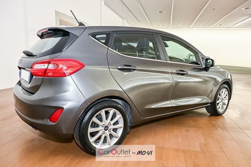 Ford Fiesta 5p 1.1 Titanium Gpl s&s 75cv my20.75 GPL usata - 5