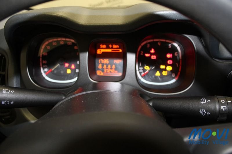 FIAT Panda 1.0 FireFly 70cv S&S Hybrid ibrido usata - 9