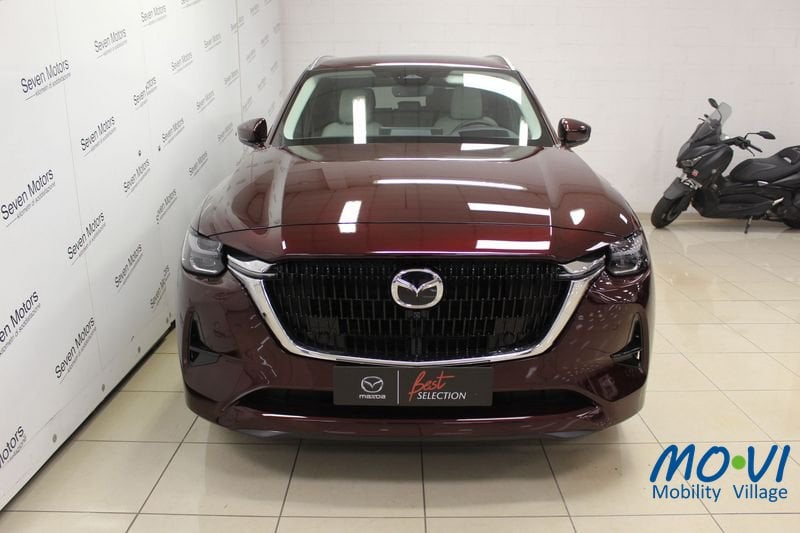 Mazda CX-80 3.3L e-Skyactiv D M Hybrid AWD Takumi Plus Ibrida km0 - 16