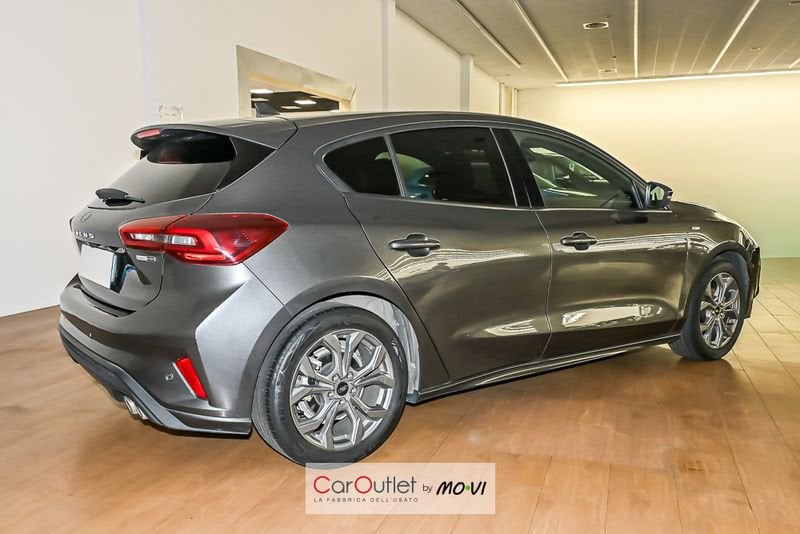 Ford Focus 1.0 ecoboost h ST-Line Design 125cv ibrido usata - 3