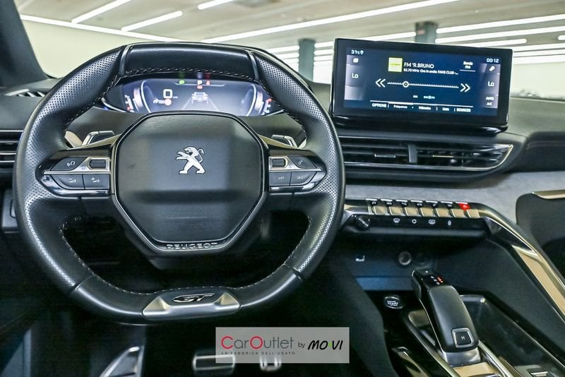 Peugeot 3008 BlueHDI 130 EAT8 GT Pack aut. diesel usata - 11
