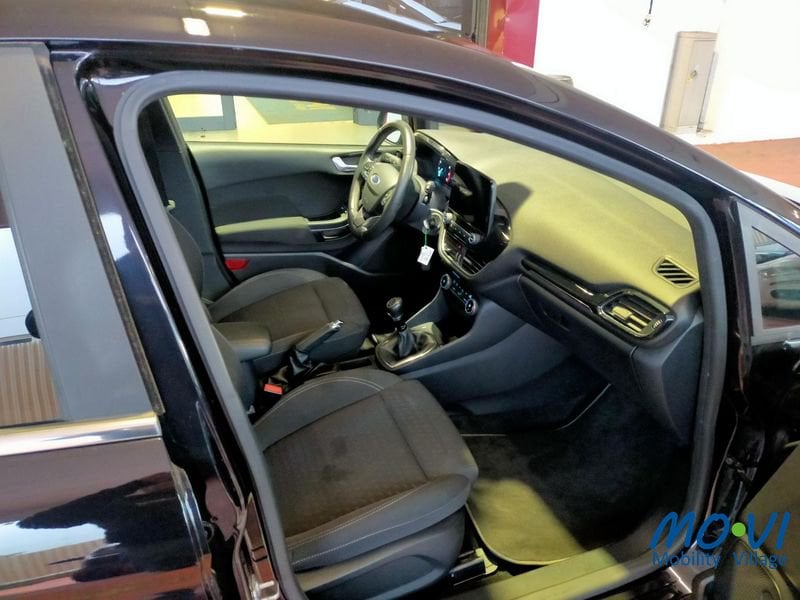 Ford Fiesta 1.0 EcoBoost Hybrid 125 CV Titanium Ibrida usata - 10