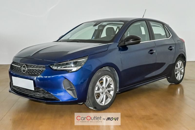 Opel Corsa 1.2 Edition 75cv MT5 benzina usata