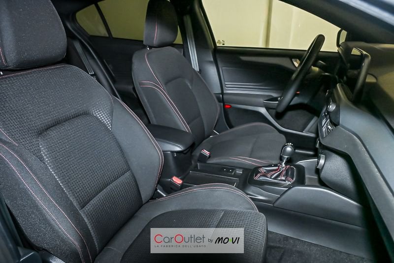 Ford Focus 1.0 ecoboost h ST-Line Design 125cv ibrido usata - 7