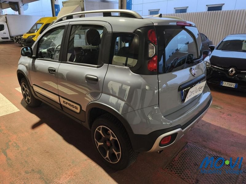 FIAT Panda Cross 0.9 TwinAir Turbo S&S 4×4 Benzina usata - 7
