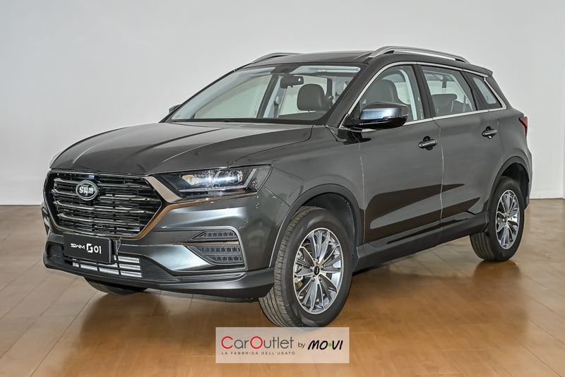 SWM G01  1.5 benzina nuova