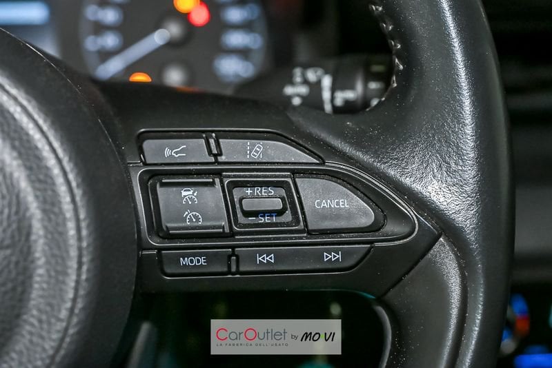 Toyota Yaris Hybrid Active MY20 ibrido usata - 12