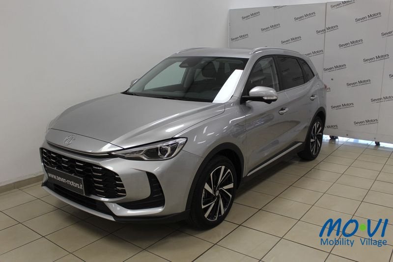 MG ZS HEV 1.5 Hybrid+ Luxury ibrido usata