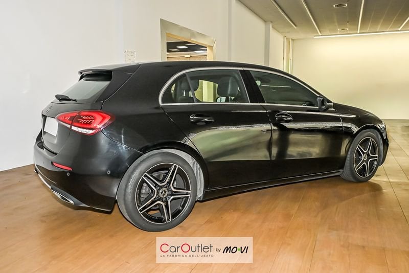 Mercedes-Benz Classe A Berlina 180 d Automatic Sport diesel usata - 3