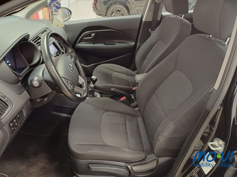 KIA Rio  1.2 CVVT 5p. ECO GPL Active Collection GPL usata - 7