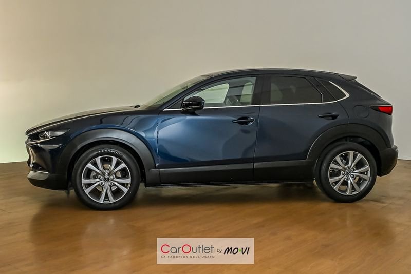 Mazda CX-30 2.0L Skyactiv-G 150cv M Hybrid Exceed ibrido usata - 2