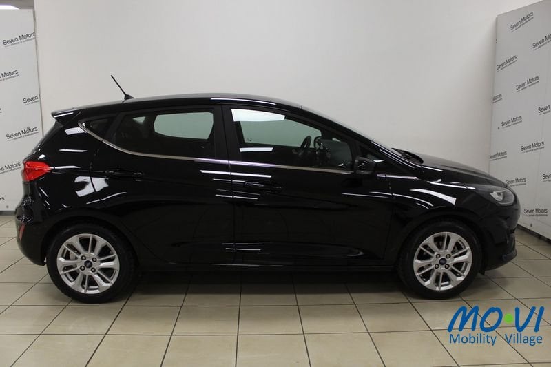 Ford Fiesta 1.0 EcoBoost Hybrid 125CV Titanium ibrido usata - 1