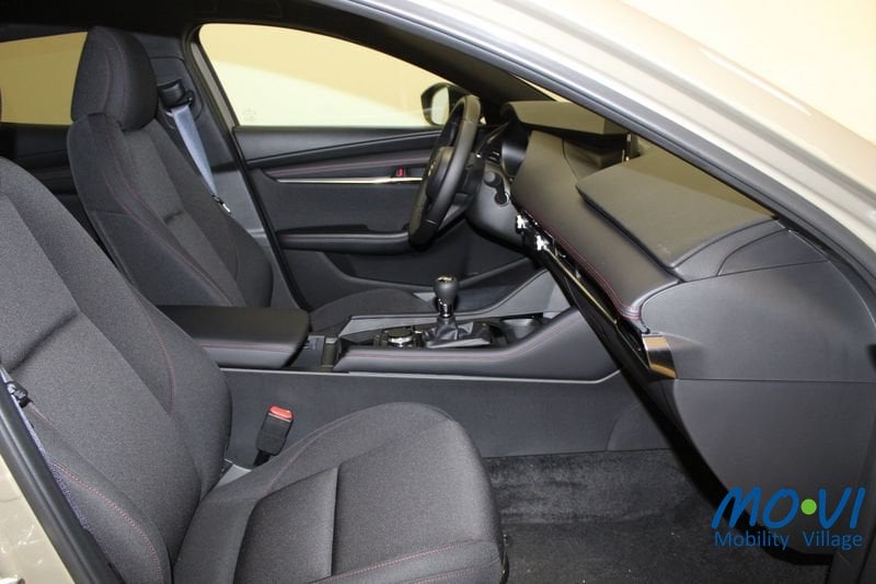 Mazda Mazda3 2.5L Skyactiv-G 140cv M Hybrid Homura ibrido usata - 11