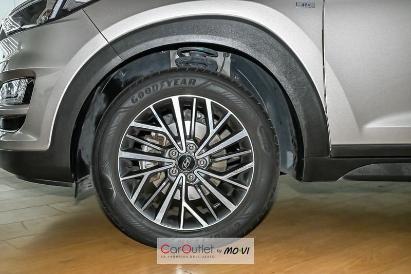 Hyundai Tucson 1.6 CRDi 48V 2wd 136cv Xprime ibrido usata - 19